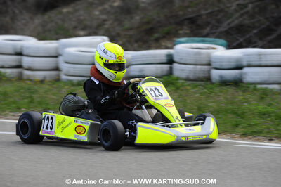 28/03/2010 : 2ème manche du Championnat du Sud 2010 à Alès (photos Antoine Camblor) 2010 — karting