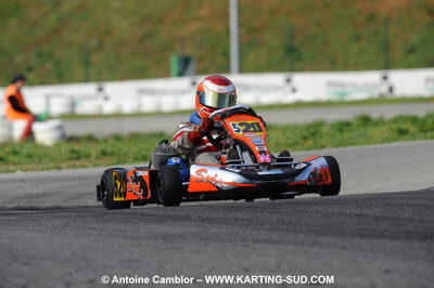 28/03/2010 : 2ème manche du Championnat du Sud 2010 à Alès (photos Antoine Camblor) 2010 — karting
