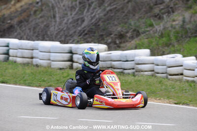 28/03/2010 : 2ème manche du Championnat du Sud 2010 à Alès (photos Antoine Camblor) 2010 — karting
