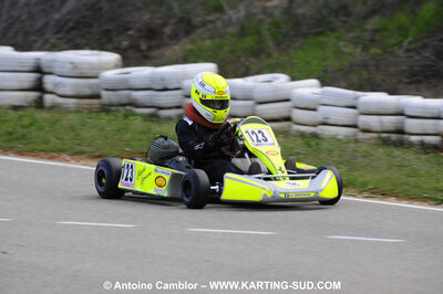 28/03/2010 : 2ème manche du Championnat du Sud 2010 à Alès (photos Antoine Camblor) 2010 — karting