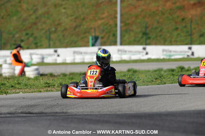 28/03/2010 : 2ème manche du Championnat du Sud 2010 à Alès (photos Antoine Camblor) 2010 — karting