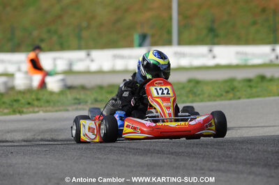 28/03/2010 : 2ème manche du Championnat du Sud 2010 à Alès (photos Antoine Camblor) 2010 — karting