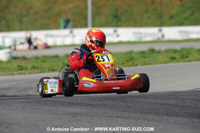 28/03/2010 : 2ème manche du Championnat du Sud 2010 à Alès (photos Antoine Camblor) 2010 — karting