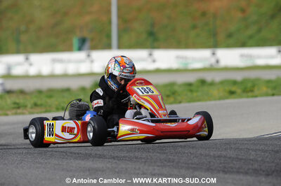 28/03/2010 : 2ème manche du Championnat du Sud 2010 à Alès (photos Antoine Camblor) 2010 — karting
