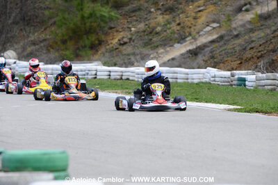 28/03/2010 : 2ème manche du Championnat du Sud 2010 à Alès (photos Antoine Camblor) 2010 — karting