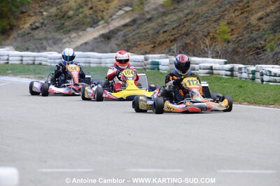 28/03/2010 : 2ème manche du Championnat du Sud 2010 à Alès (photos Antoine Camblor) 2010 — karting