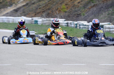 28/03/2010 : 2ème manche du Championnat du Sud 2010 à Alès (photos Antoine Camblor) 2010 — karting