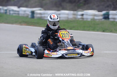 28/03/2010 : 2ème manche du Championnat du Sud 2010 à Alès (photos Antoine Camblor) 2010 — karting