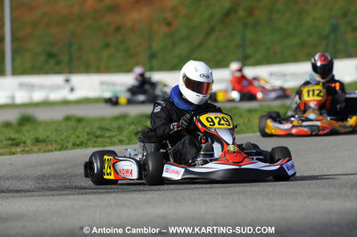 28/03/2010 : 2ème manche du Championnat du Sud 2010 à Alès (photos Antoine Camblor) 2010 — karting