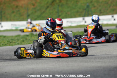 28/03/2010 : 2ème manche du Championnat du Sud 2010 à Alès (photos Antoine Camblor) 2010 — karting