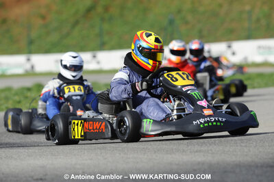 28/03/2010 : 2ème manche du Championnat du Sud 2010 à Alès (photos Antoine Camblor) 2010 — karting