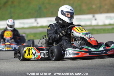 28/03/2010 : 2ème manche du Championnat du Sud 2010 à Alès (photos Antoine Camblor) 2010 — karting