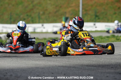 28/03/2010 : 2ème manche du Championnat du Sud 2010 à Alès (photos Antoine Camblor) 2010 — karting