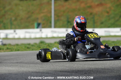 28/03/2010 : 2ème manche du Championnat du Sud 2010 à Alès (photos Antoine Camblor) 2010 — karting