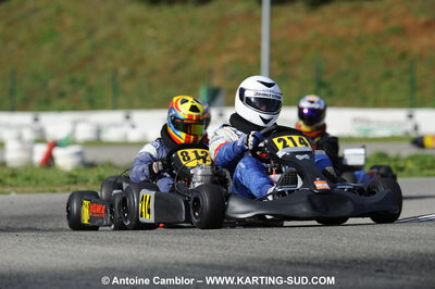 28/03/2010 : 2ème manche du Championnat du Sud 2010 à Alès (photos Antoine Camblor) 2010 — karting