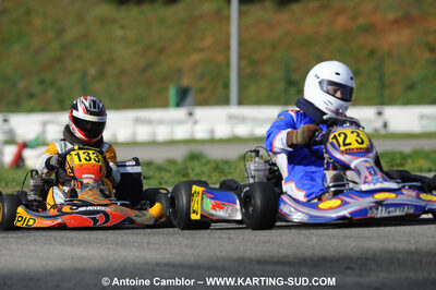 28/03/2010 : 2ème manche du Championnat du Sud 2010 à Alès (photos Antoine Camblor) 2010 — karting