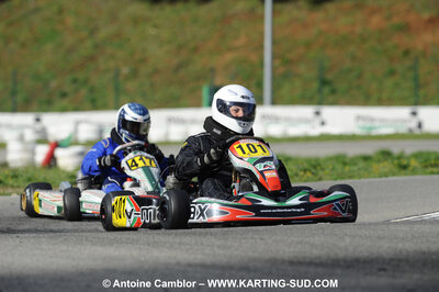 28/03/2010 : 2ème manche du Championnat du Sud 2010 à Alès (photos Antoine Camblor) 2010 — karting