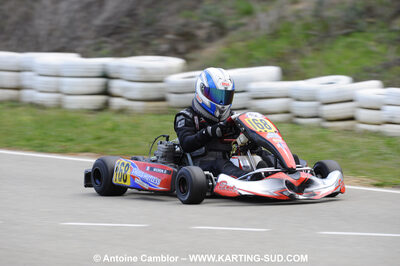 28/03/2010 : 2ème manche du Championnat du Sud 2010 à Alès (photos Antoine Camblor) 2010 — karting