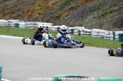 28/03/2010 : 2ème manche du Championnat du Sud 2010 à Alès (photos Antoine Camblor) 2010 — karting