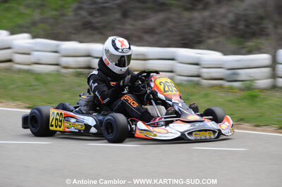 28/03/2010 : 2ème manche du Championnat du Sud 2010 à Alès (photos Antoine Camblor) 2010 — karting