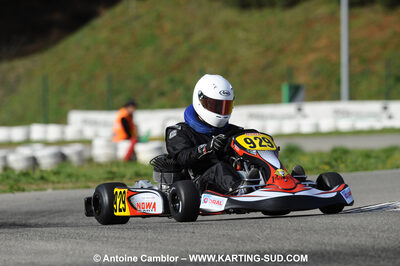 28/03/2010 : 2ème manche du Championnat du Sud 2010 à Alès (photos Antoine Camblor) 2010 — karting