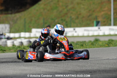28/03/2010 : 2ème manche du Championnat du Sud 2010 à Alès (photos Antoine Camblor) 2010 — karting