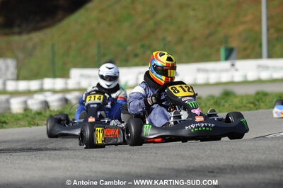 28/03/2010 : 2ème manche du Championnat du Sud 2010 à Alès (photos Antoine Camblor) 2010 — karting