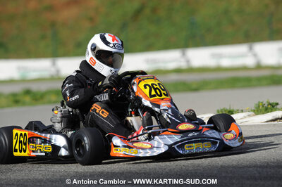 28/03/2010 : 2ème manche du Championnat du Sud 2010 à Alès (photos Antoine Camblor) 2010 — karting