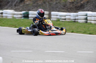 28/03/2010 : 2ème manche du Championnat du Sud 2010 à Alès (photos Antoine Camblor) 2010 — karting