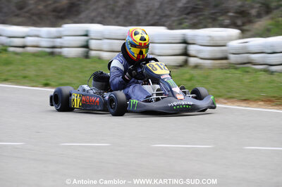 28/03/2010 : 2ème manche du Championnat du Sud 2010 à Alès (photos Antoine Camblor) 2010 — karting