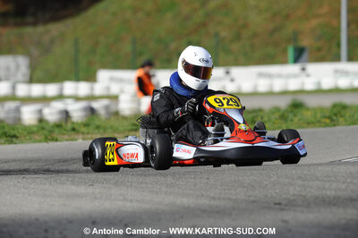 28/03/2010 : 2ème manche du Championnat du Sud 2010 à Alès (photos Antoine Camblor) 2010 — karting