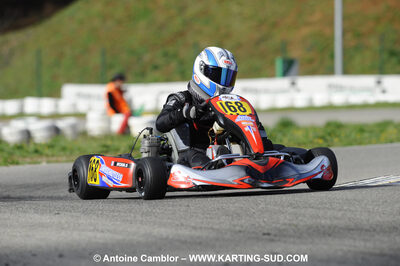 28/03/2010 : 2ème manche du Championnat du Sud 2010 à Alès (photos Antoine Camblor) 2010 — karting