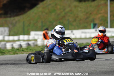 28/03/2010 : 2ème manche du Championnat du Sud 2010 à Alès (photos Antoine Camblor) 2010 — karting