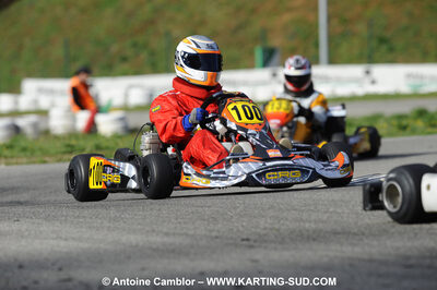 28/03/2010 : 2ème manche du Championnat du Sud 2010 à Alès (photos Antoine Camblor) 2010 — karting