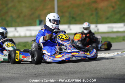 28/03/2010 : 2ème manche du Championnat du Sud 2010 à Alès (photos Antoine Camblor) 2010 — karting