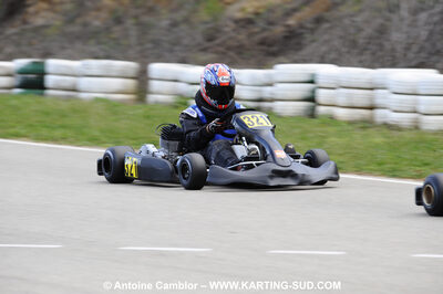 28/03/2010 : 2ème manche du Championnat du Sud 2010 à Alès (photos Antoine Camblor) 2010 — karting