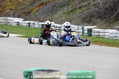 28/03/2010 : 2ème manche du Championnat du Sud 2010 à Alès (photos Antoine Camblor) 2010 — karting