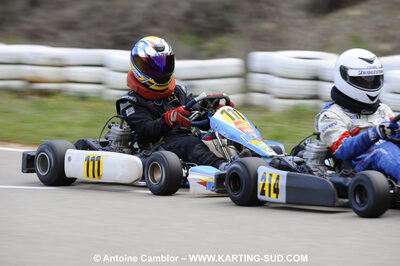 28/03/2010 : 2ème manche du Championnat du Sud 2010 à Alès (photos Antoine Camblor) 2010 — karting