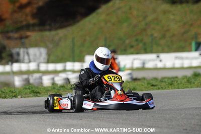 28/03/2010 : 2ème manche du Championnat du Sud 2010 à Alès (photos Antoine Camblor) 2010 — karting