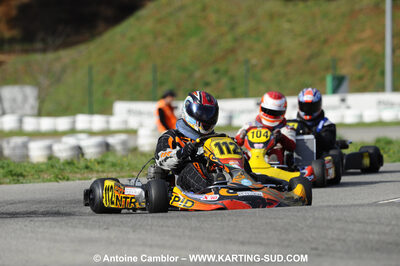 28/03/2010 : 2ème manche du Championnat du Sud 2010 à Alès (photos Antoine Camblor) 2010 — karting