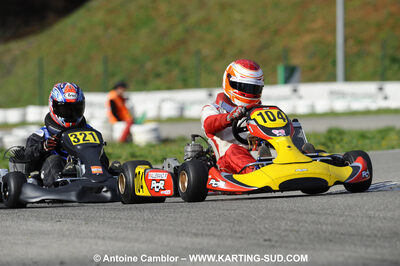 28/03/2010 : 2ème manche du Championnat du Sud 2010 à Alès (photos Antoine Camblor) 2010 — karting