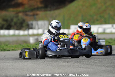 28/03/2010 : 2ème manche du Championnat du Sud 2010 à Alès (photos Antoine Camblor) 2010 — karting