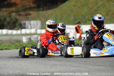 28/03/2010 : 2ème manche du Championnat du Sud 2010 à Alès (photos Antoine Camblor) 2010 — karting
