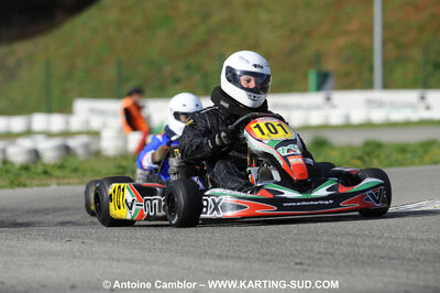 28/03/2010 : 2ème manche du Championnat du Sud 2010 à Alès (photos Antoine Camblor) 2010 — karting