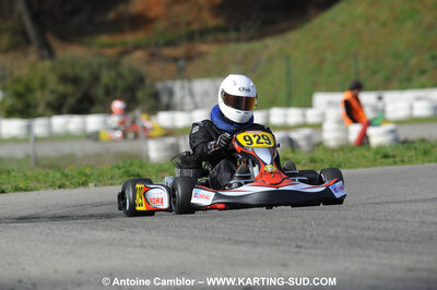 28/03/2010 : 2ème manche du Championnat du Sud 2010 à Alès (photos Antoine Camblor) 2010 — karting