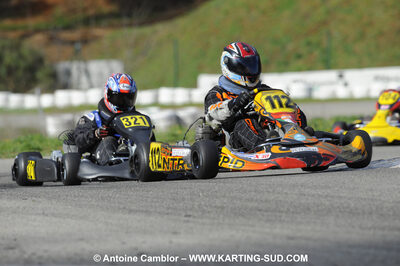 28/03/2010 : 2ème manche du Championnat du Sud 2010 à Alès (photos Antoine Camblor) 2010 — karting
