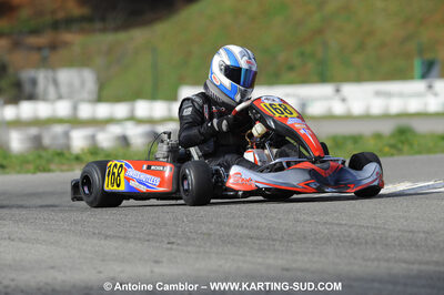 28/03/2010 : 2ème manche du Championnat du Sud 2010 à Alès (photos Antoine Camblor) 2010 — karting