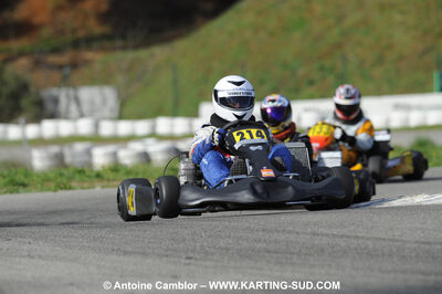 28/03/2010 : 2ème manche du Championnat du Sud 2010 à Alès (photos Antoine Camblor) 2010 — karting