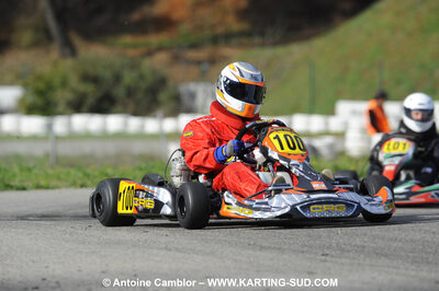 28/03/2010 : 2ème manche du Championnat du Sud 2010 à Alès (photos Antoine Camblor) 2010 — karting