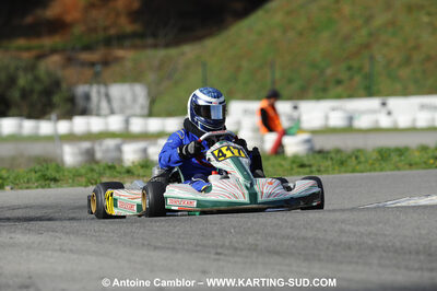 28/03/2010 : 2ème manche du Championnat du Sud 2010 à Alès (photos Antoine Camblor) 2010 — karting